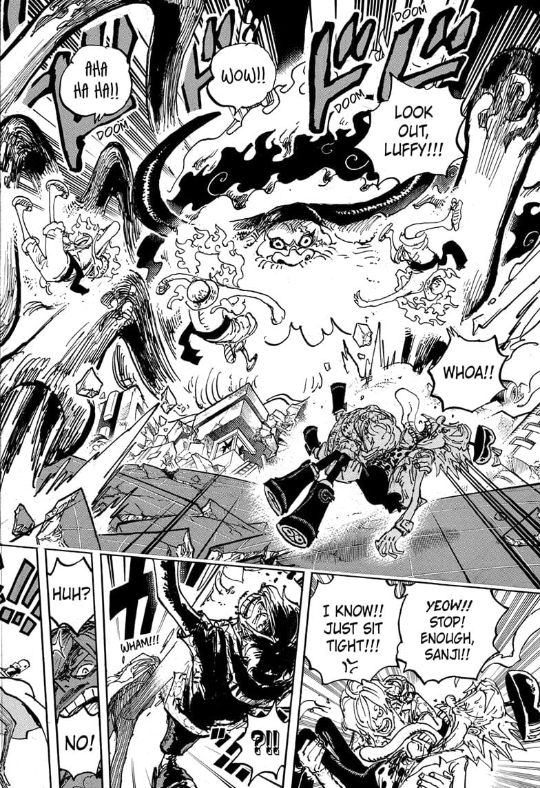 One Piece, Chapter 1108 image 13